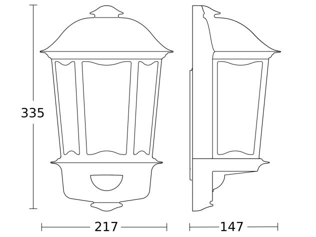STEINEL Online Shop L 190 S weiß